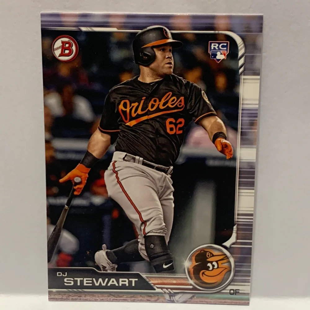 2019 Bowman DJ STEWART Orioles #67 (MISC9)
